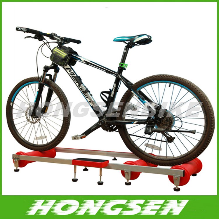 Indoor execise fitness bike roller trainers for training