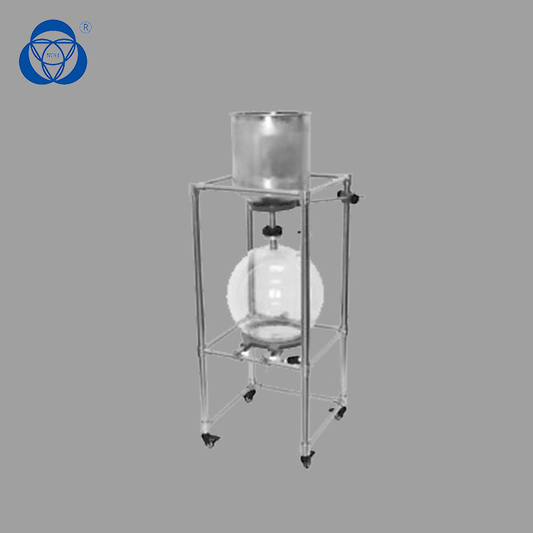 Vacuum Tight Conduit 10L Buchner Filter Funnel With Double Coil Condenser