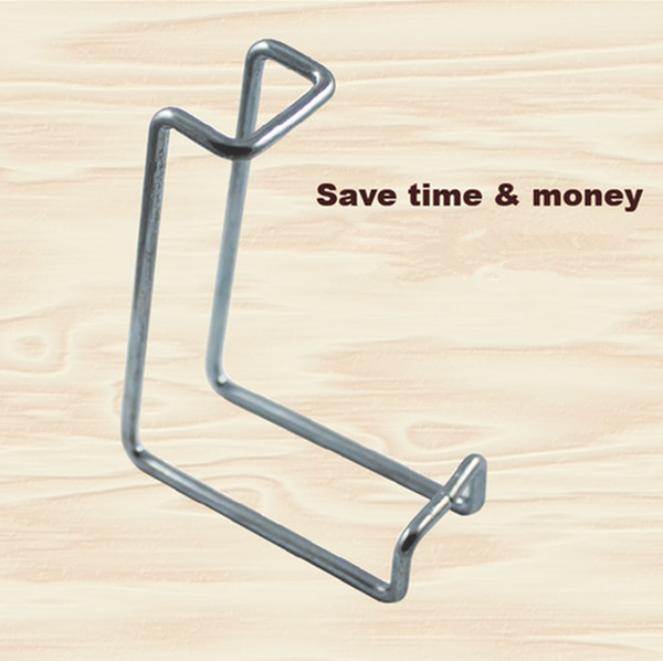 Reusable Wire Vault Clamp Crating Hardware Wood Case Spring Lock Clips