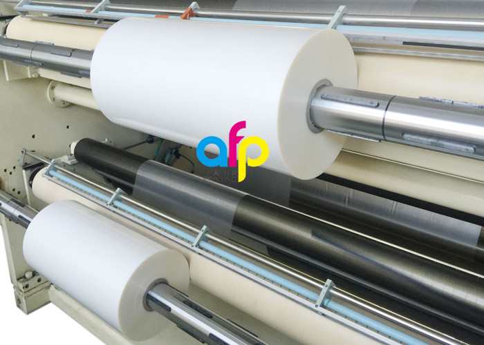 15 Mic - 30 Mic Clear Laminate Roll 330m - 6000m Roll Length Moisture Proof