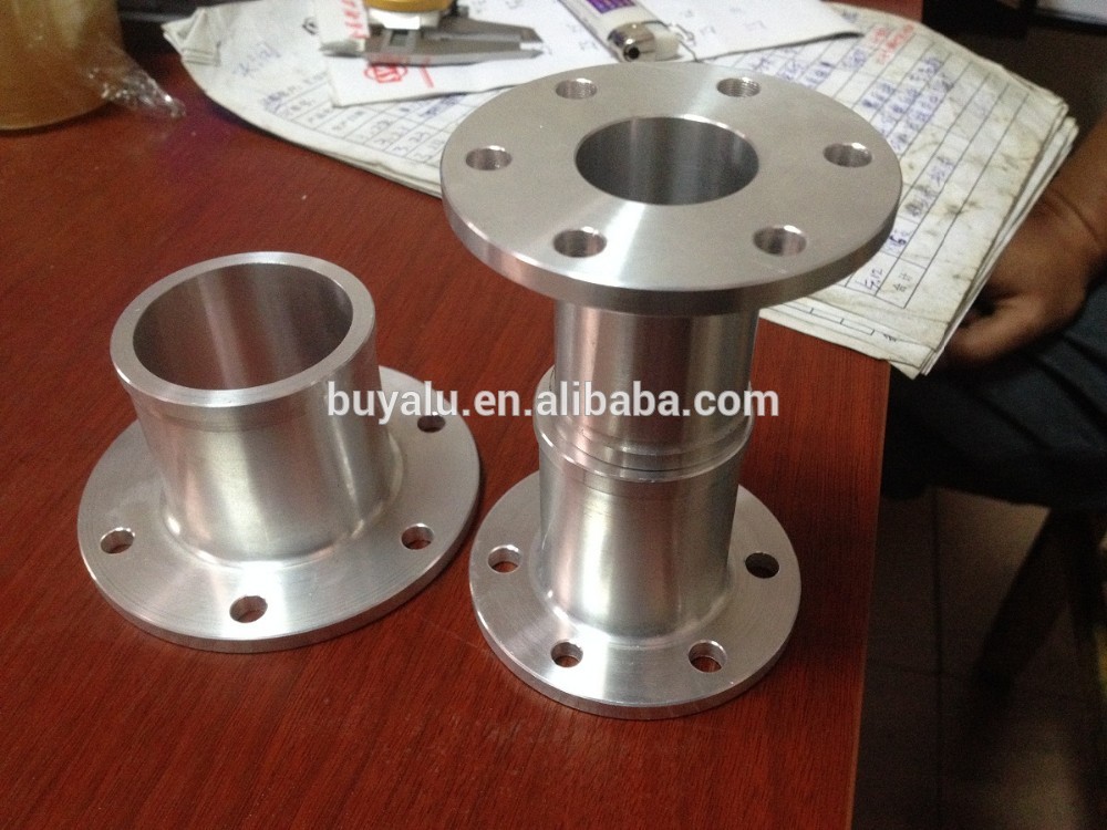 Customized Color Aluminum CNC Machining CNC Drilling Aluminium Forging Parts