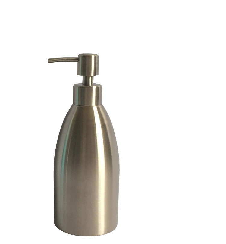 500ml Bathroom Soap Holder / Chrome Soap Dispenser And Holder Customize Logo