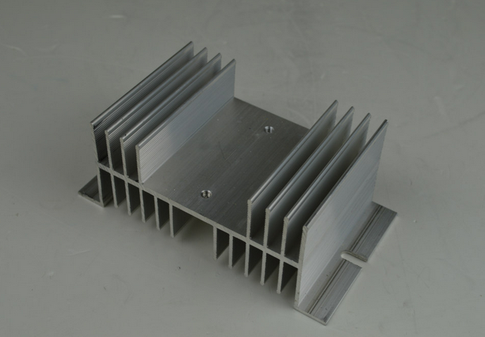 1 piece Single Phase Heat Dissipation Aluminum Heat Sink For Solid State Relay SSR Small Type Heat Dissipation