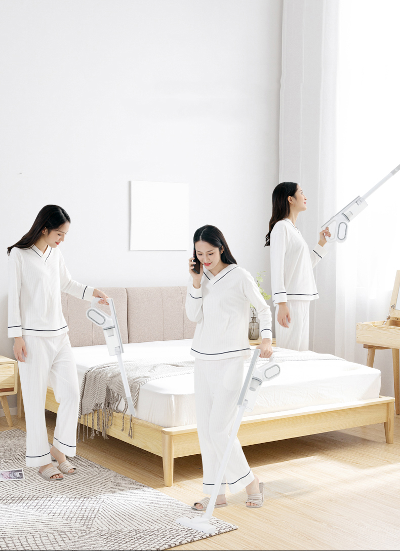 Household And Car Wireless Electric Handheld Vacuum Cleaner 0.8L 220V