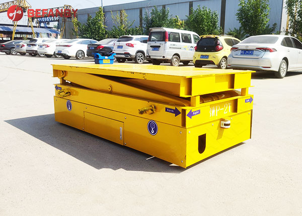 Electric Scissor Lift Transfer Trolley
