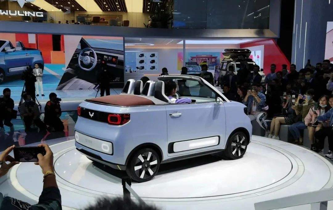 Energy Vehicles Wuling Mini Ev 0km Used Cars electric Cars Wuling Hongguang Mini Ev Car Size mm 2920*1493*1621