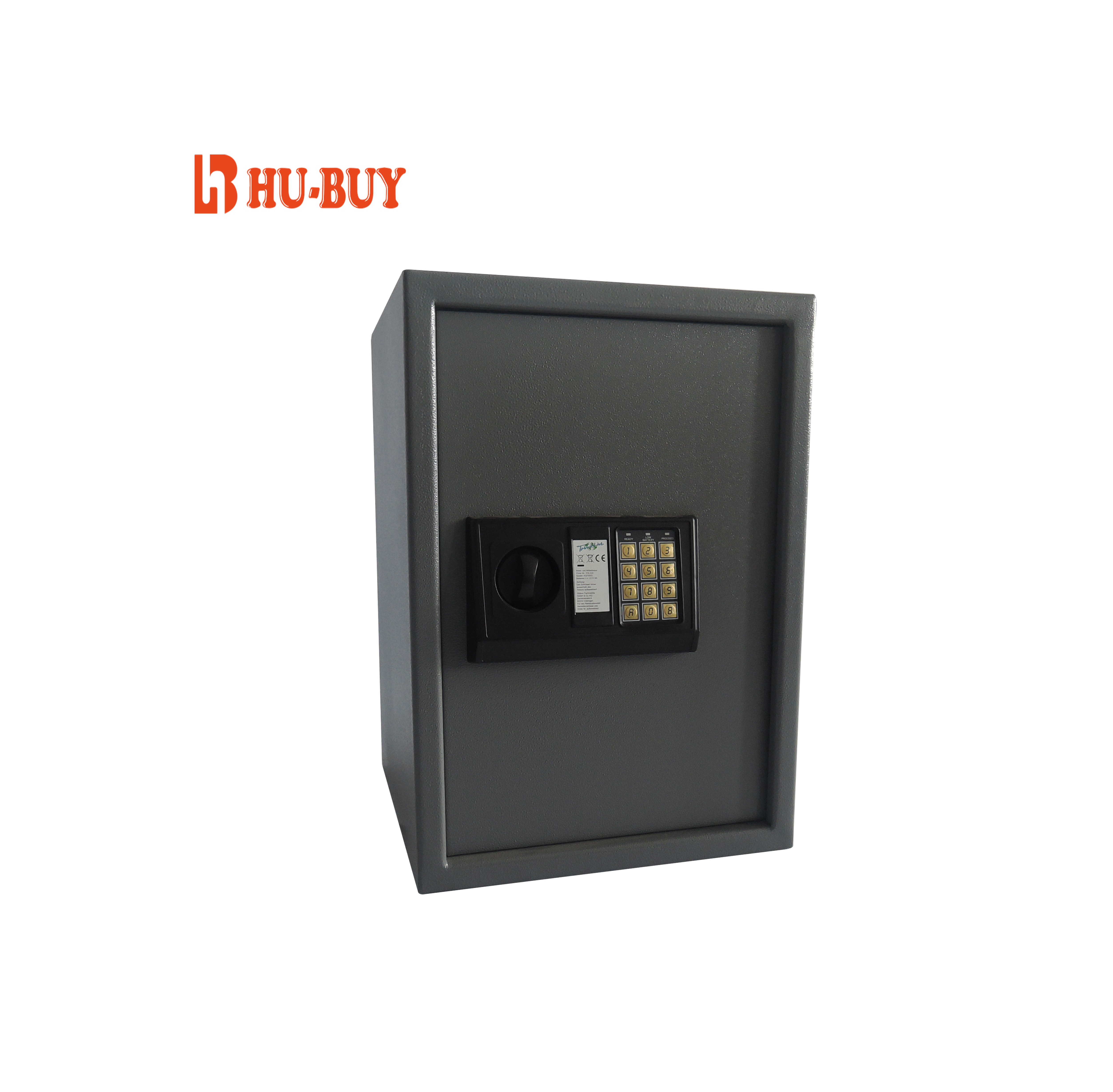 Compact Design Security Safe Box Solid Steel Construction CE Certificated