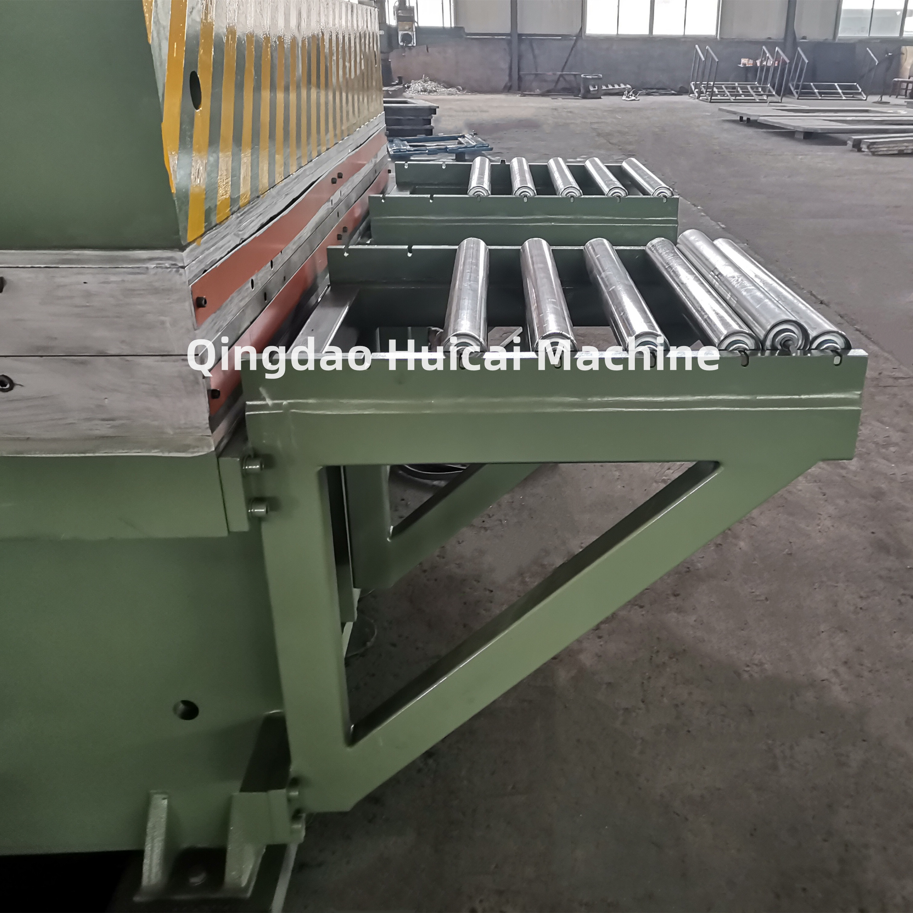 220/380V C Model V-belt Vulcanizing Press Machine with 1.20 MN Nominal Molding Power