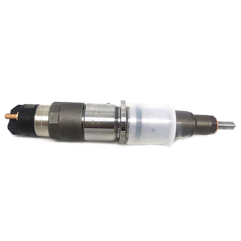 0445120059 6754-11-3011 Fuel Injector Assembly For PC200-8 PC220-8 Excavator