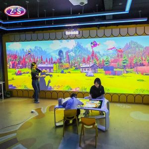 Buy cheap Radar Sensing Immersive Drawing Alive Interactive Games Precise Touch Interaction product