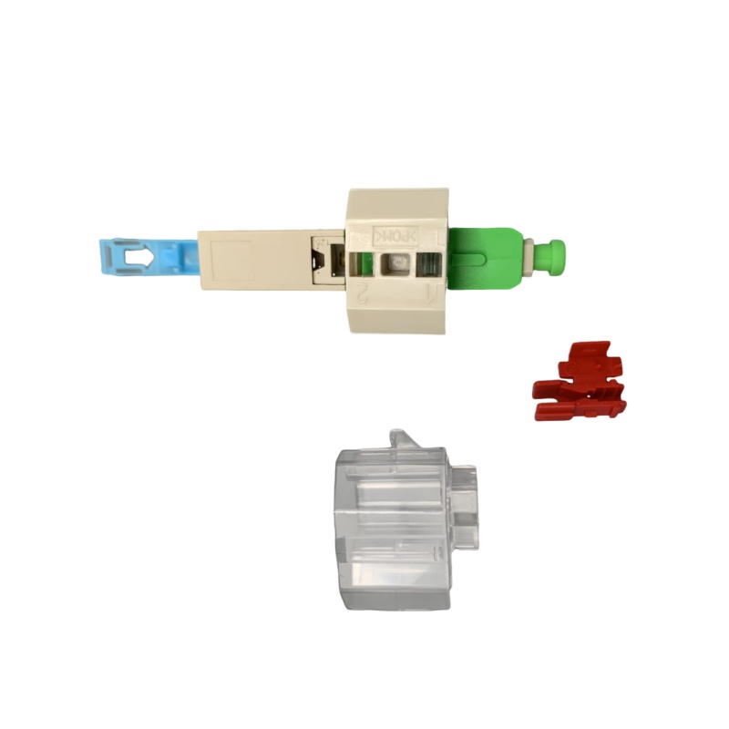 FTTH FTTX FTTA Speed Fiber Optic Equipment with Built-in 6 SC APC UPC Fast Connector