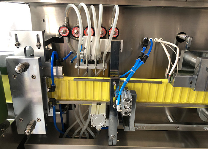 High Speed PVC PE Plastic Ampoule Filling And Sealing Machine GGS-118(P5)