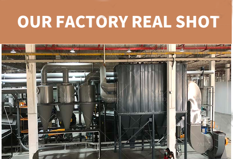 Home Appliance Recycling Plant Fridge Crushing Machine for 600KG/H Abandoned Metal