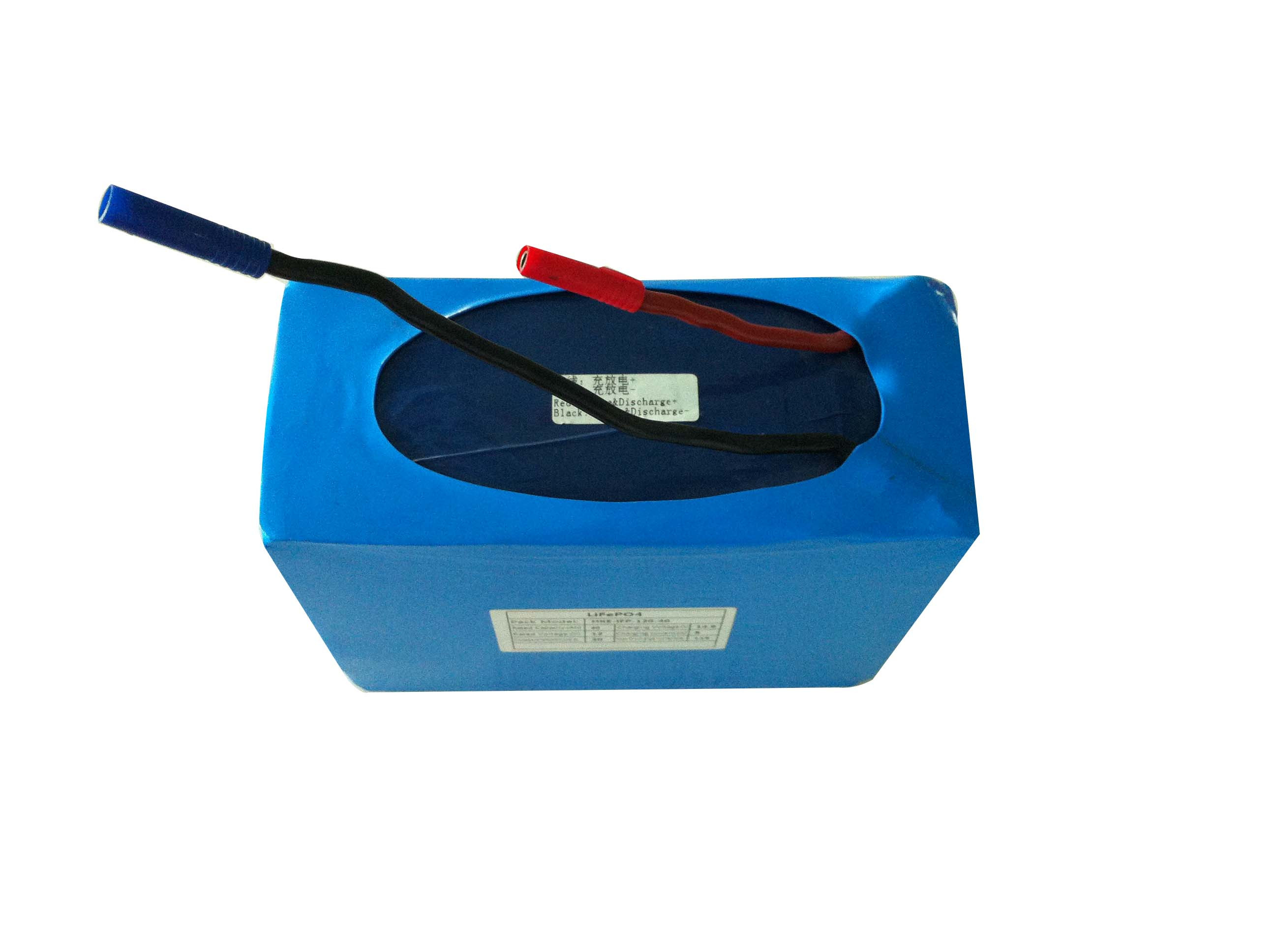 Solar Powered Lithium Batteries 12V LiFePO4 Battery Pack 40Ah