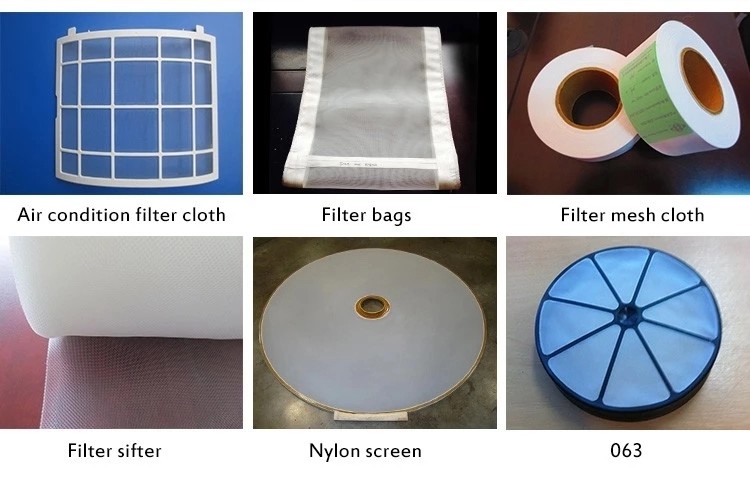 75 90 120 160 220 300 400 Micron Nylon Filter Mesh With LFGB FDA