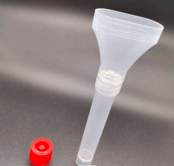 10ml Saliva DNA Collection Kit , Single Use DNA Spit Test Kit