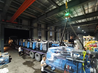 50 KW Water Cooled Diesel Generator AC Alternator 1500rpm Diesel Generator