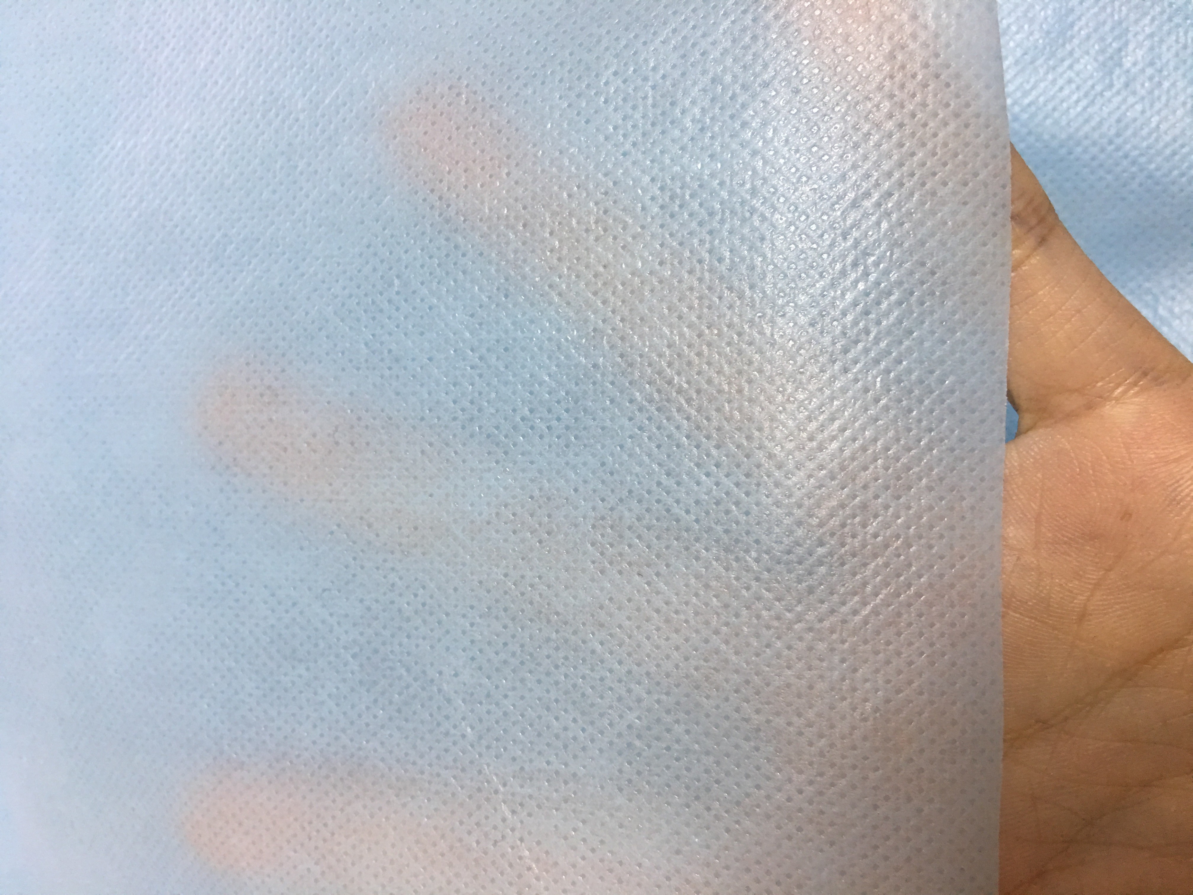 100% PP Spunbond Nonwoven Fabric , Spunbond Polypropylene Fabric With PE Film