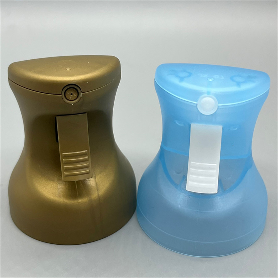 Ultra-Portable Air Freshener Spray Valve for Travel and Personal Use with Compact Leak-Proof Mechanism