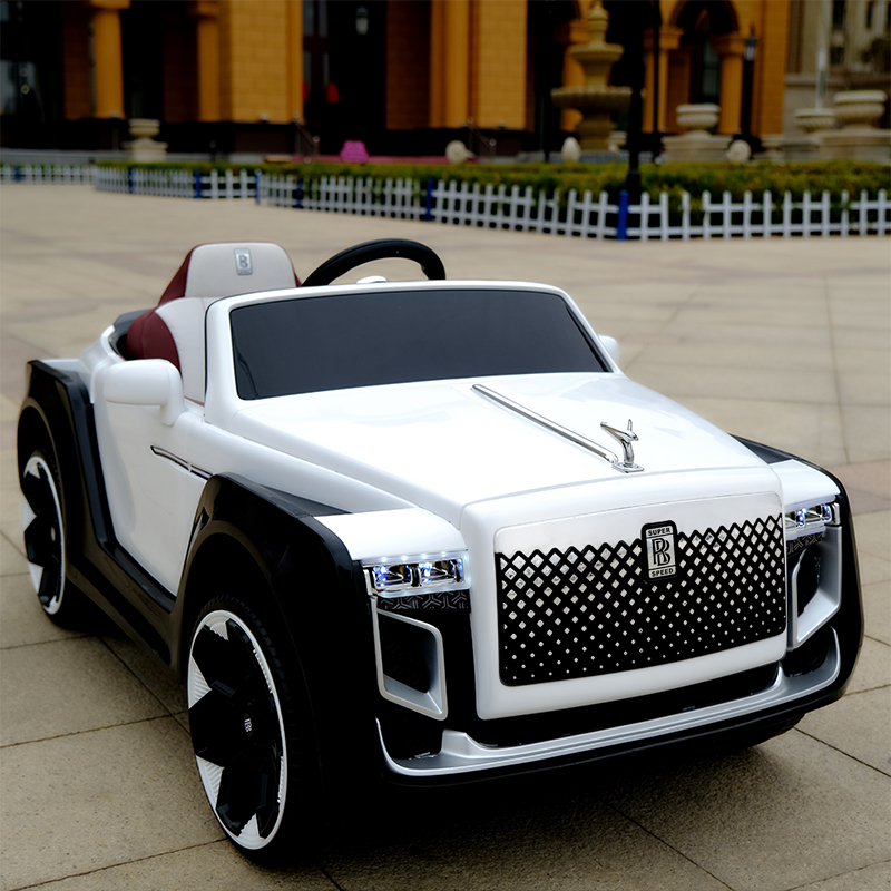 Remote Control SUV Power Wheel Toy Electric Ride On 12V Cars for Kids Loading Weight 30KG