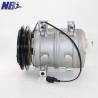 Buy cheap OEM 12V Auto Air Conditioning Compressor P27 DKS17 1A For Nissan Navara from wholesalers