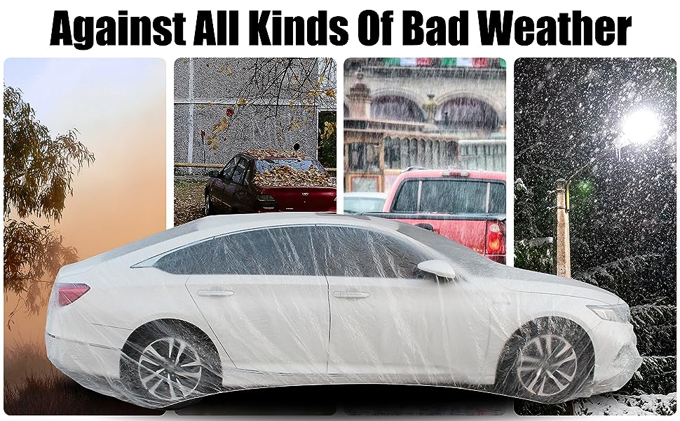 plastic car cover