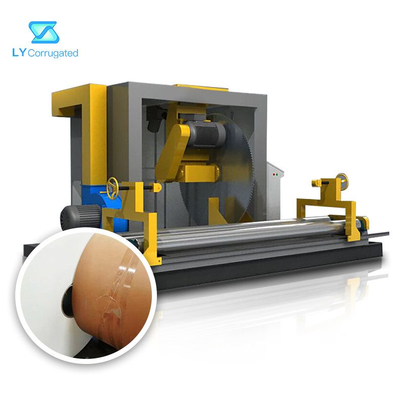 520r/Min Carton Box Die Cutting Machine Reel Slitting Machine 1500mm