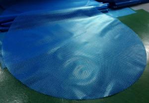 Buy cheap 13m * 5m Outdoor And Indoor Swimming Pool Solar Cover / Solar Blanket Blue Color product