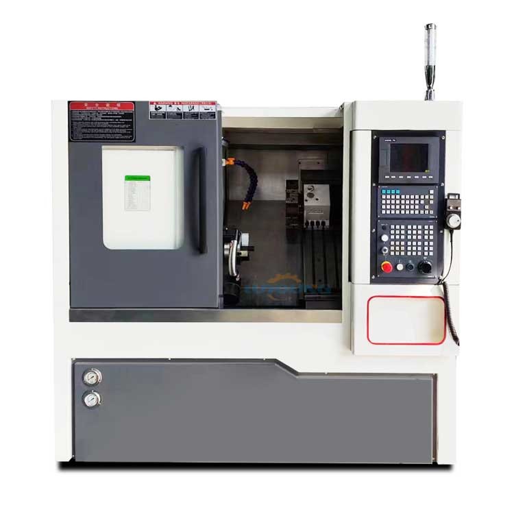 Small Inclined CNC TURNING MACHINE SLANT BED CNC TCK40 LATHE FOR METAL