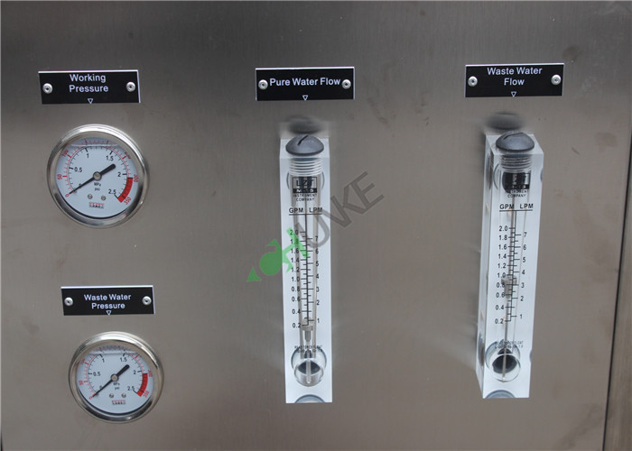 Professional Reverse Osmosis Water Purification Unit RO Drinking Water Treatment