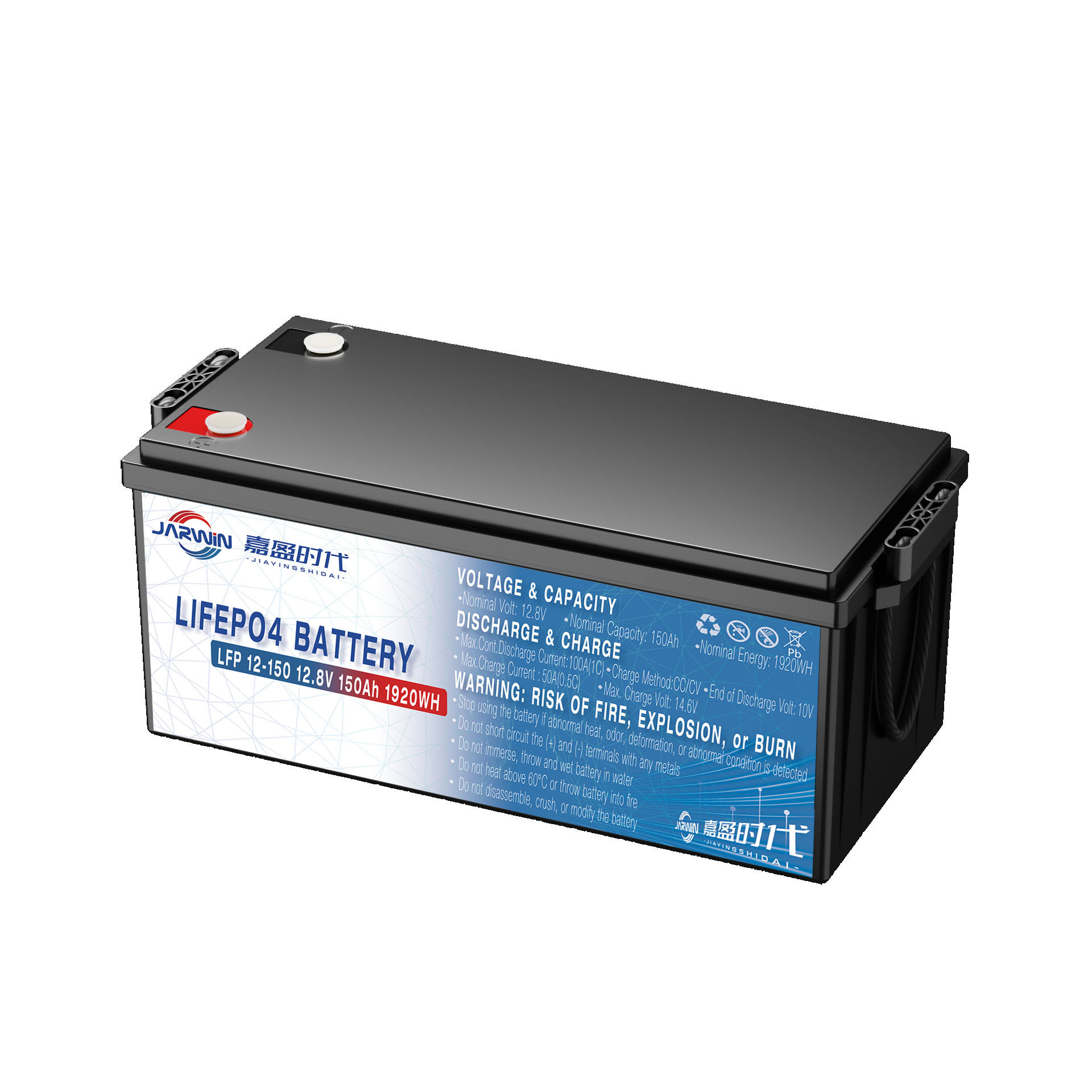 12.8V 150Ah Lead Acid Replacement Lithium Lifepo4 Batteries Cheap Price EV Battery
