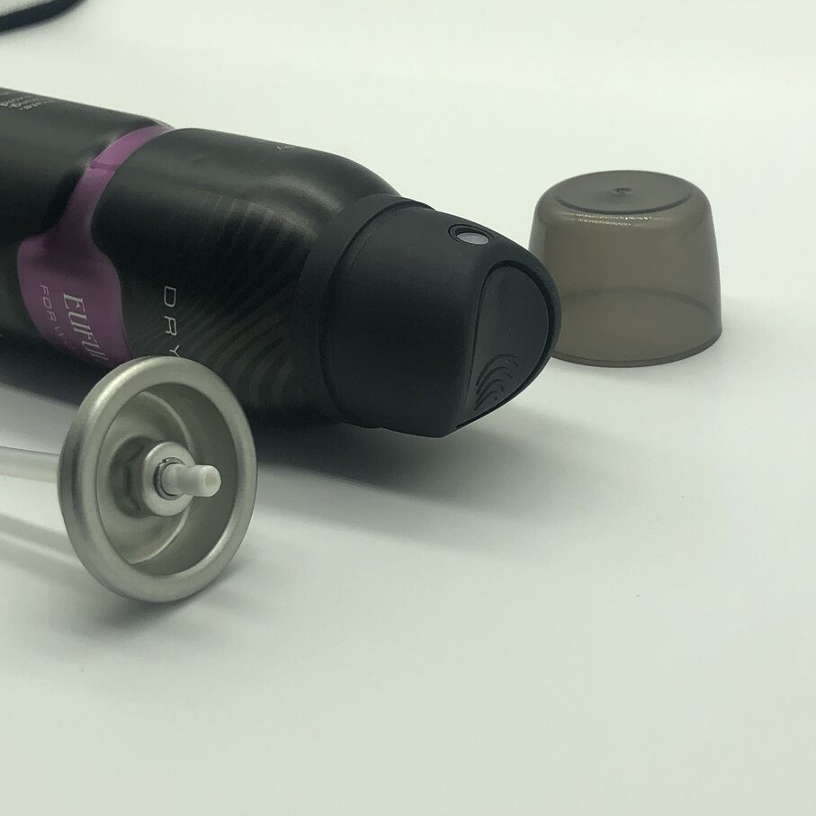 Fresh Fragrance Deodorant Body Spray Valve for Unisex Distribution