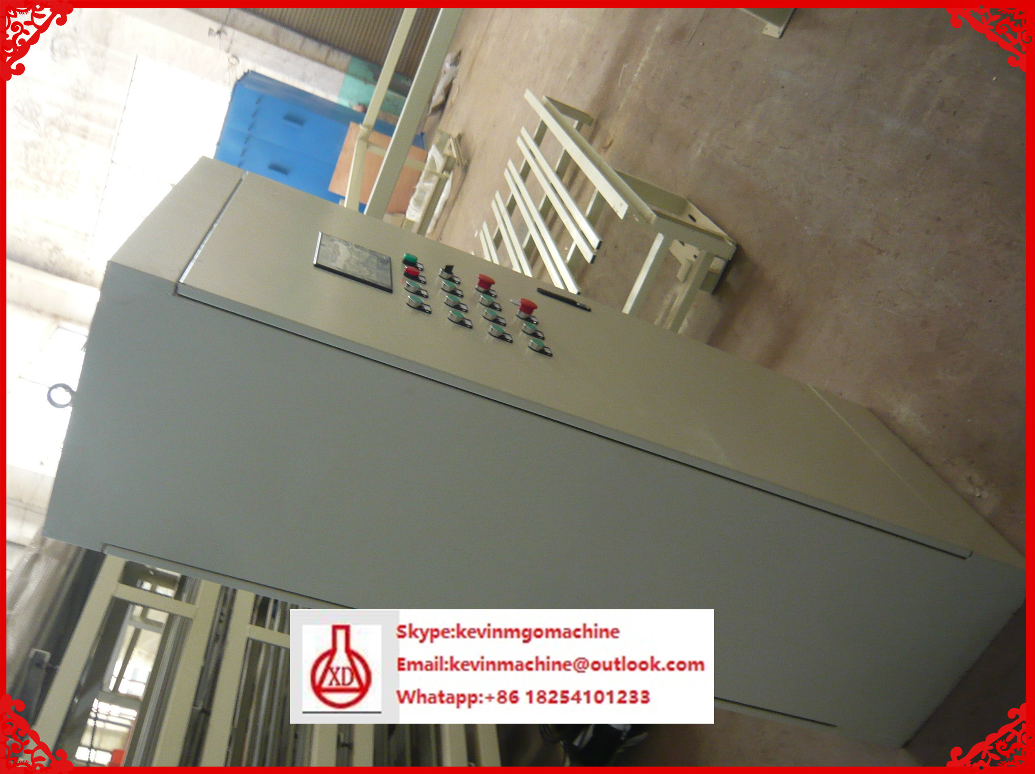Magnesium Oxide Board Making Machine for 1. 3 m Max Width 2 - 60 mm Adjustable Board Thickness