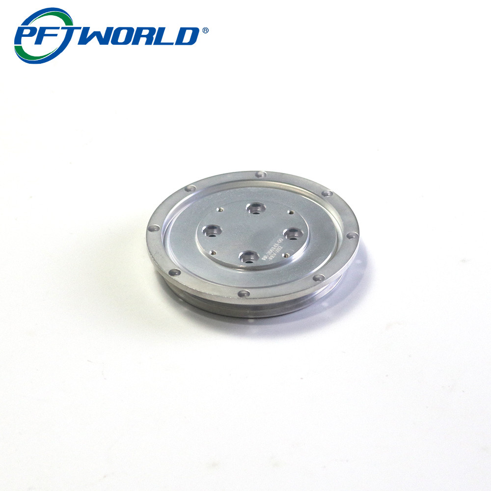 Precision CNC Turned Aluminum Prototype Parts