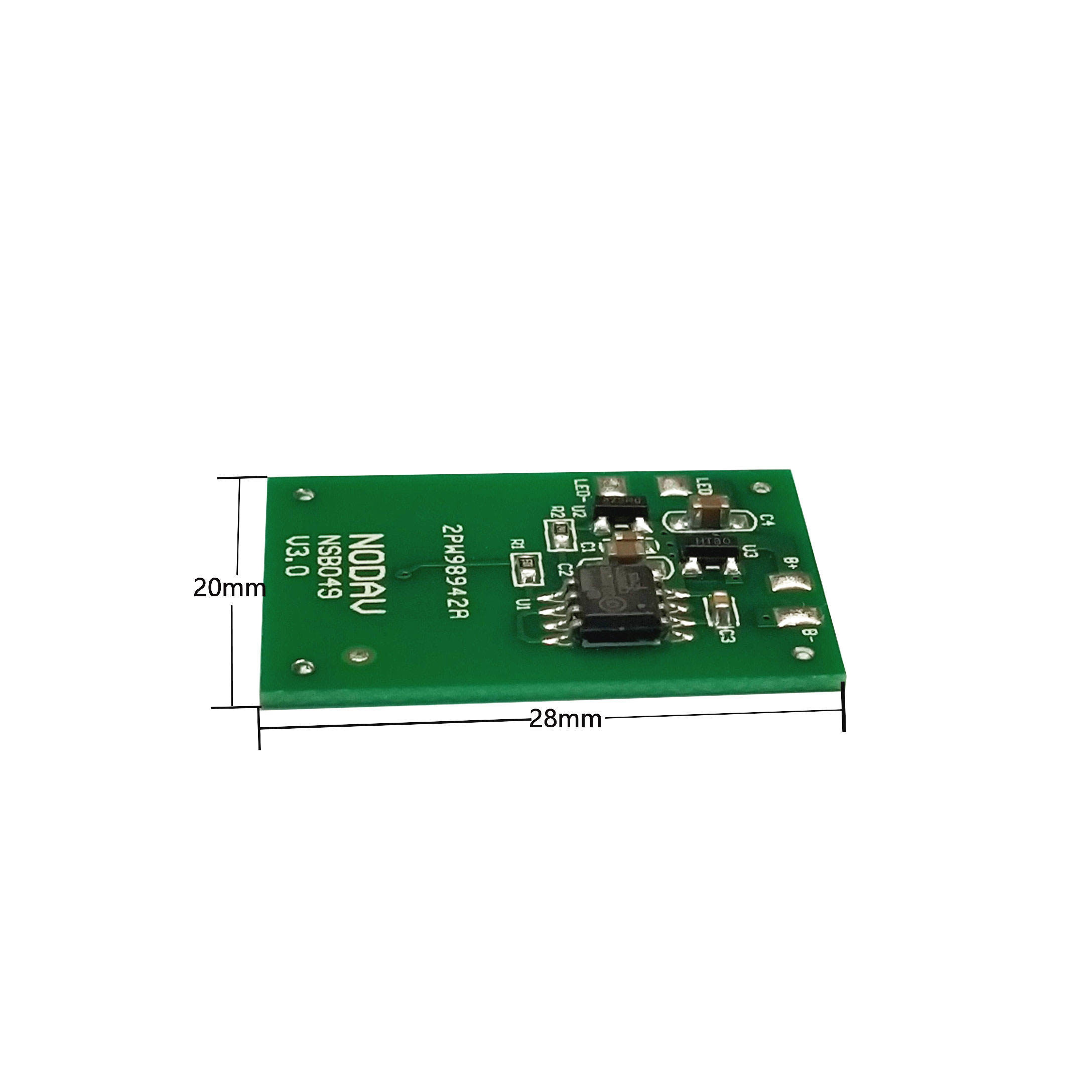 Mirror Light Touch Sensor Switch PCBA SMT DC 5V 12V Dimmer Switch PCBA