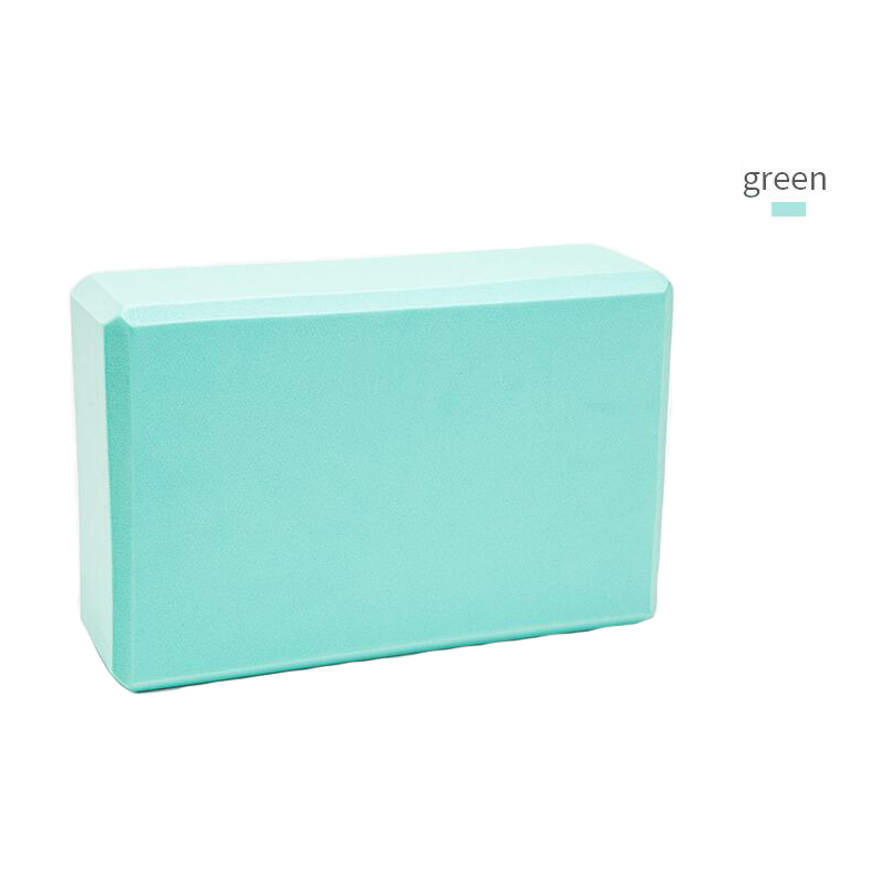 W150MM High Density Recycled Foam Yoga Blocks Workout EVA Pink