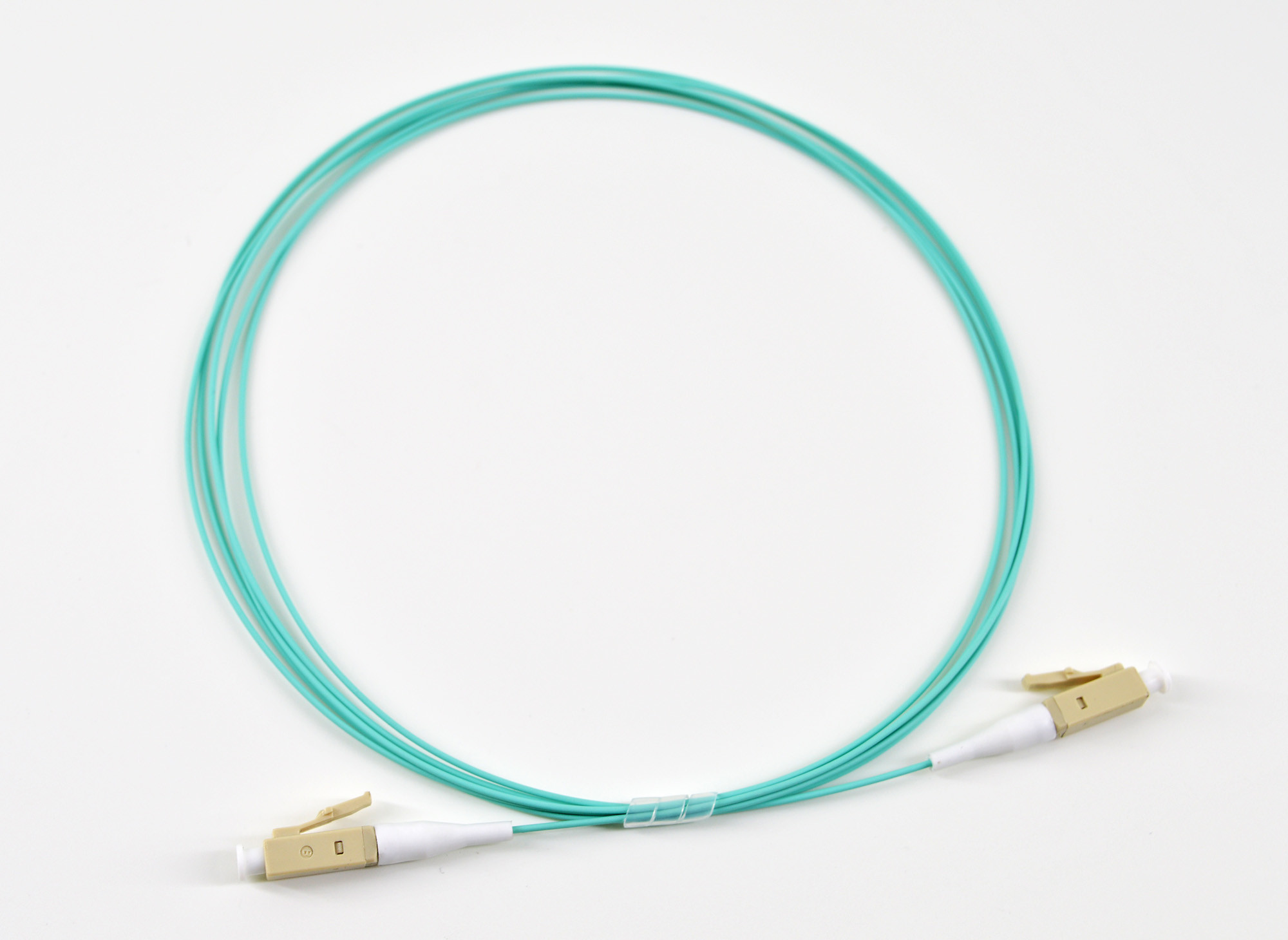 PVC LSZH OFNR Jacket Lc Lc Multimode Fiber Patch Cord Simplex 1.2/1.6/2.0/3.0mm Diameter