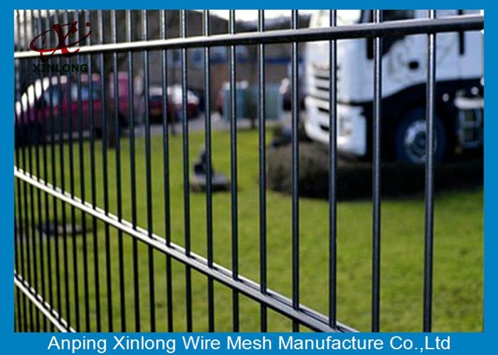 Anti-corrosive Double Loop Wire Fencing For High Security Area / Country Border