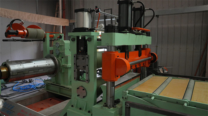 CR Copper Brass coil sheet Slitting Line Machine after cold rolling 0.2 -2.0 X 600
