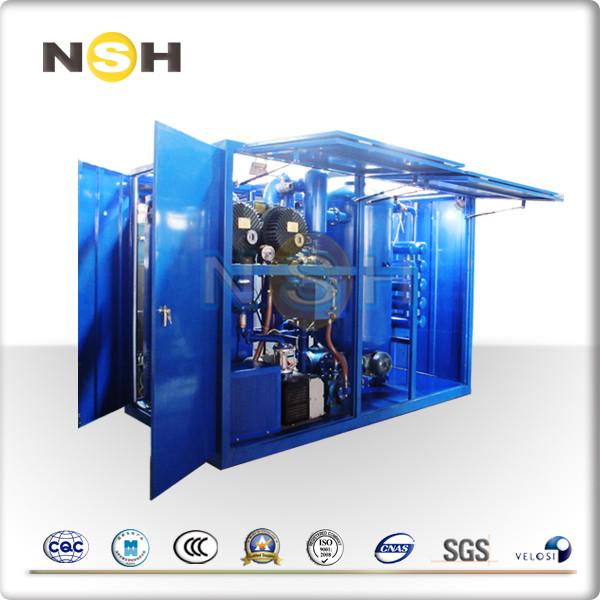 Dielectric Insulation Oil Purifier Impurities Removal Organic Acid Sludges