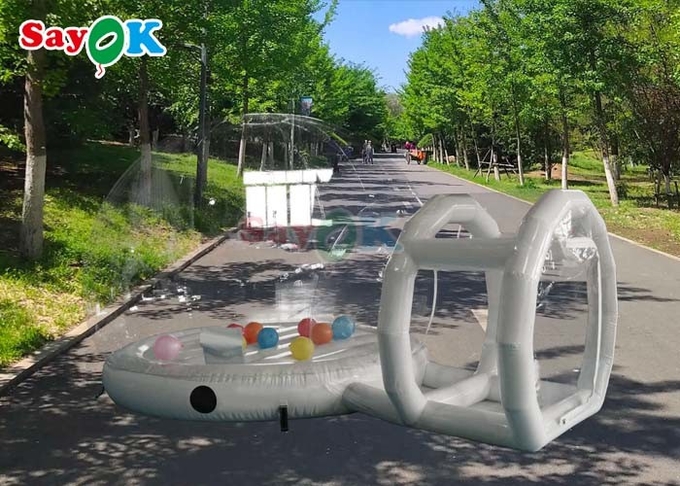 Commercial Grade Pvc Bubble House Kids Party Clear Dome Balloon Garden Tent