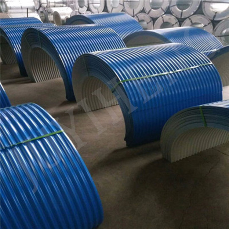 Color Coated PPGI Corrugated Sheet 1400mm - 1799mm Corrugated Metal Roof Panels