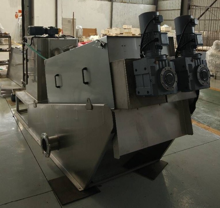 Highly 1000L/Hour Sludge Fully Automatic Filter Press Industrial Dehydrator Equipment