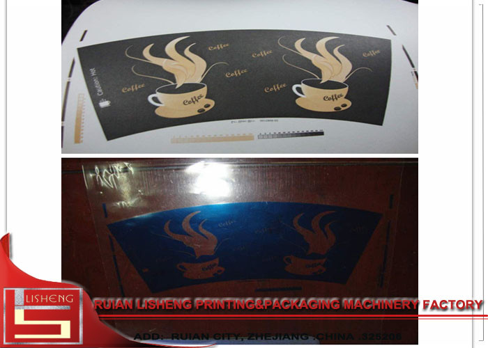 Non Woven Fabric Flexo Label Printing Machine Water Based Ink