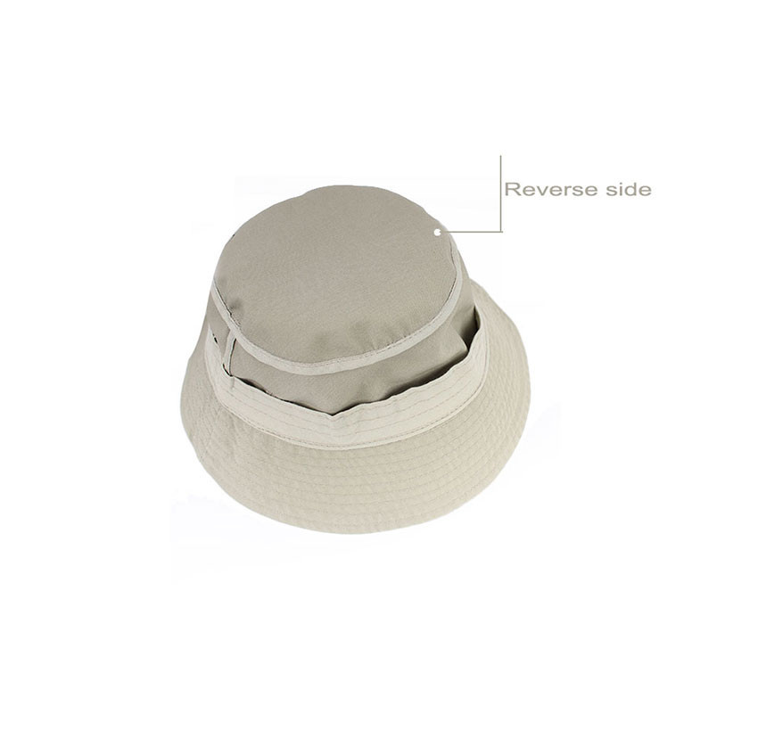 Twill Fabric mixed Organic cotton Unisex Bucket Hat