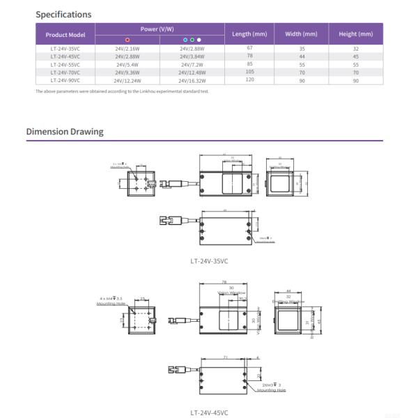 Scratch Detection Corner Coaxial Lights VC Series 120mm Length