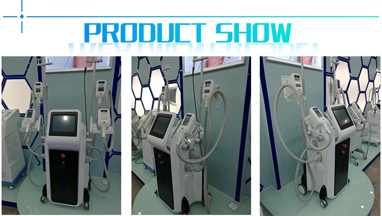 Vacuum therapy cellulite machine Fit Cryotherapy Slimming Machine With Different Handles