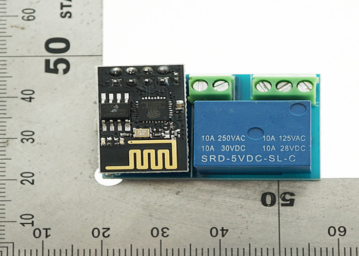 5V Wifi Relay Module Switch Board For Arduino Remote Control 37 * 25mm
