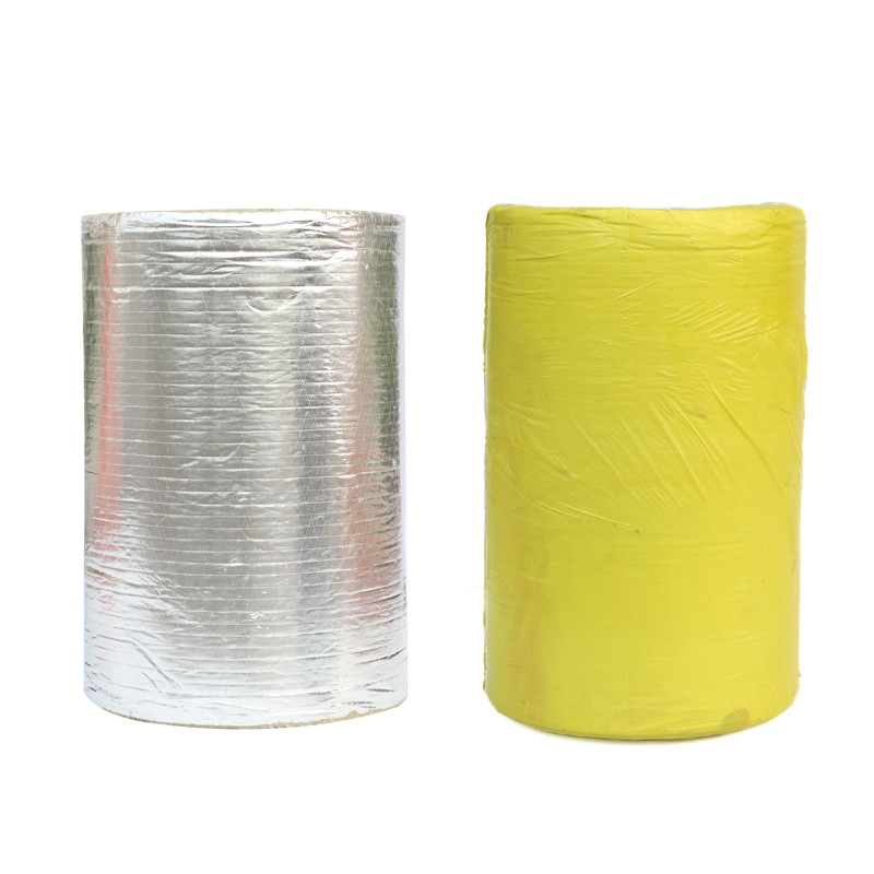 Thermal Insulation Stone Wool Roll With Fire Resistance Performance Mineral Wool Felt For Wall Insulation