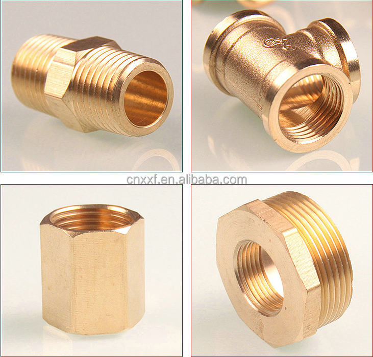 Class 3000 Customizable Brass UNION DN6-DN80 Casting Technics Pipe Connector for Reducing Thickness SCH80-XXS